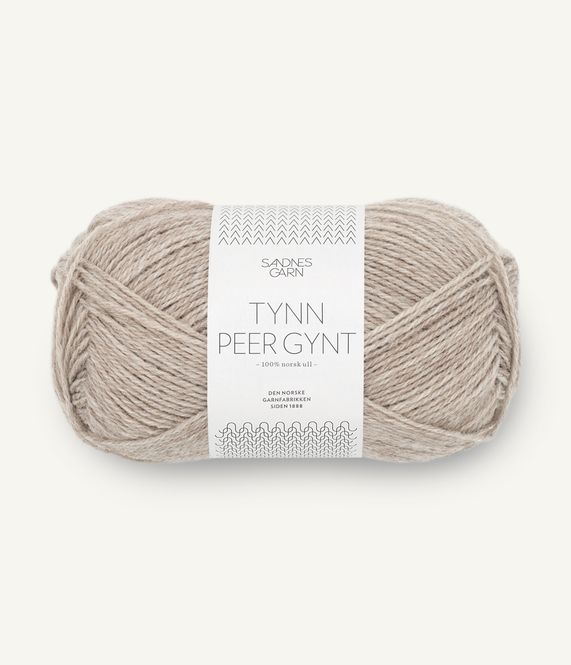 Hovedbilde Tynn Peer Gynt 2650 Beige Melange